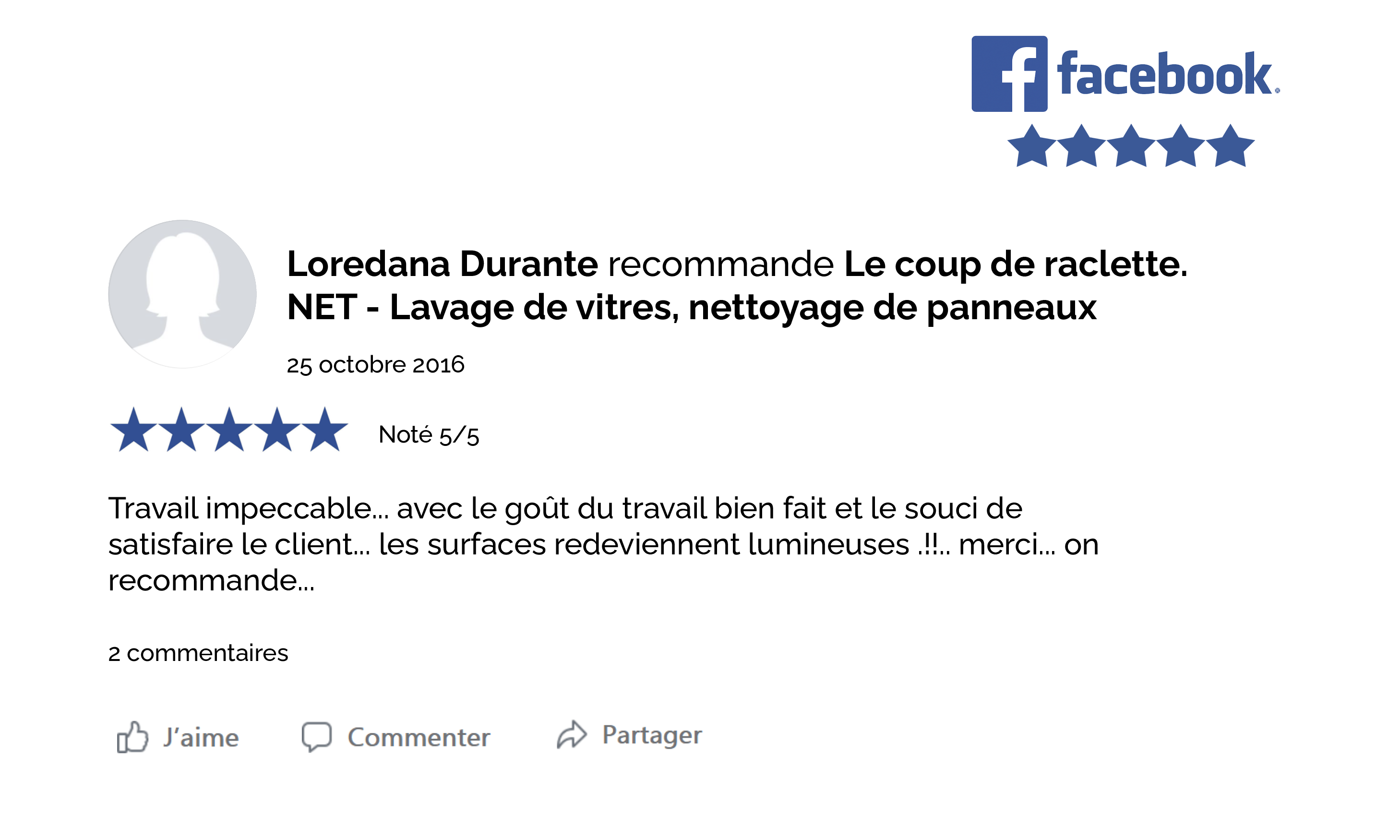 Avis Facebook général 4