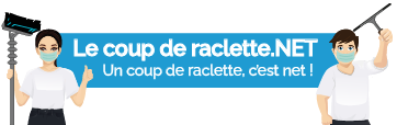 Un coup de raclette, c'est net !