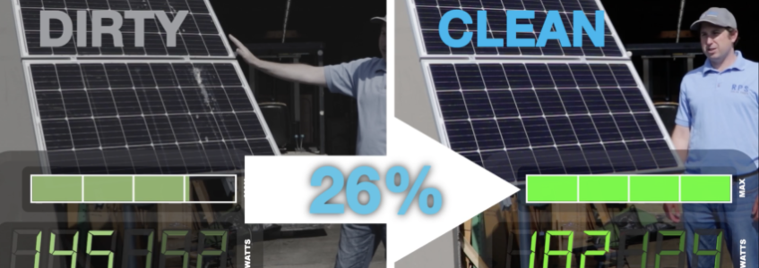 gain de productivite grace au nettoyage de panneaux solaires photovoltaiques gain de productivite grace au nettoyage de panneaux solaires photovoltaiques