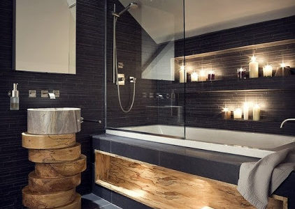 Paroi de douche Nettoyage de parois vitrées de douche et de baignoire